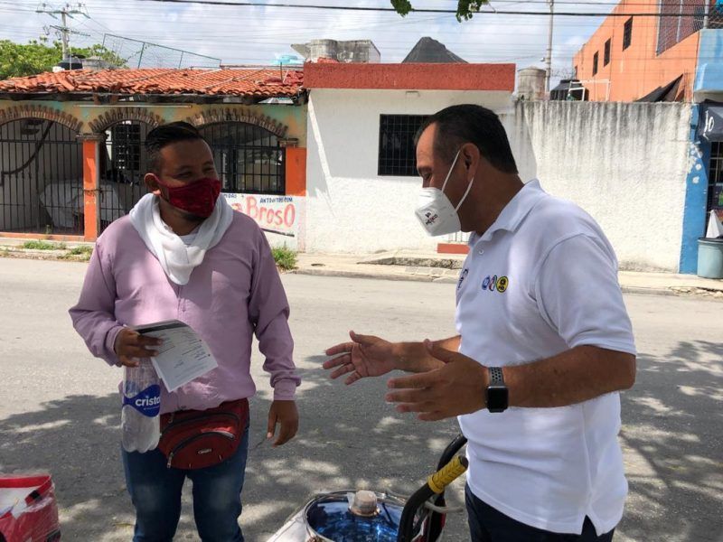 Recuperar el seguro popular, una prioridad para Eloy Peniche