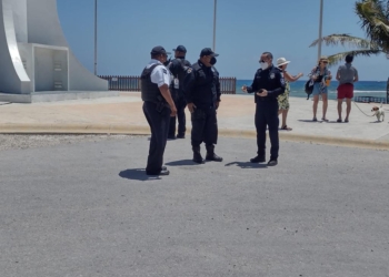 Refuerza dirección de tránsito operativos en Mahahual