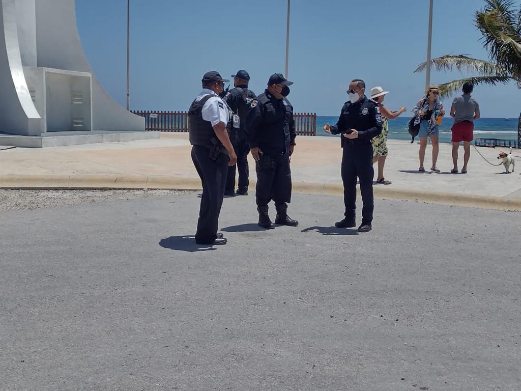 Refuerza dirección de tránsito operativos en Mahahual