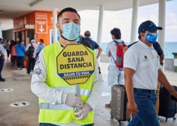 Quintana Roo retornaría al naranja del semáforo epidemiológico