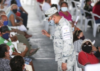 Al ritmo actual, vacunar a todos en México tardará 16 meses: Coparmex