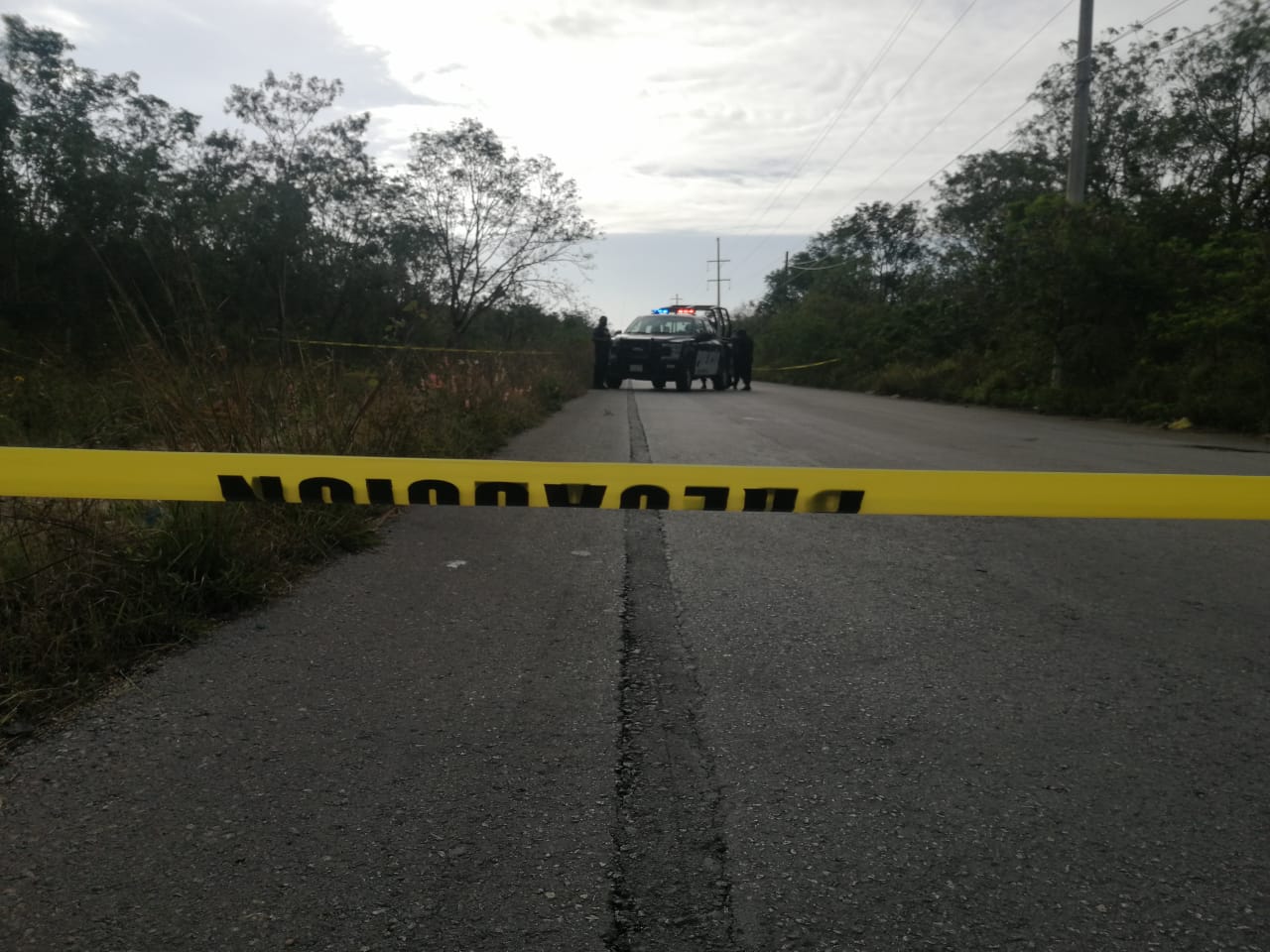 Fiscalía investiga asesinato en localidad de Javier Rojo Gómez