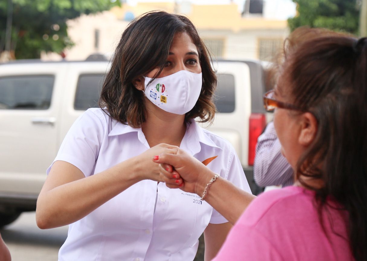 Estefanía Mercado propone salarios justos para los Quintanarroenses