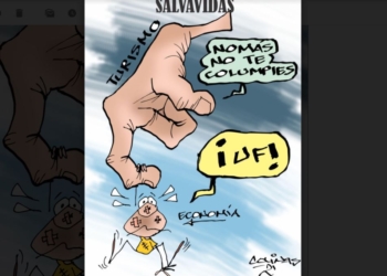 COLINAS: Salvavidas