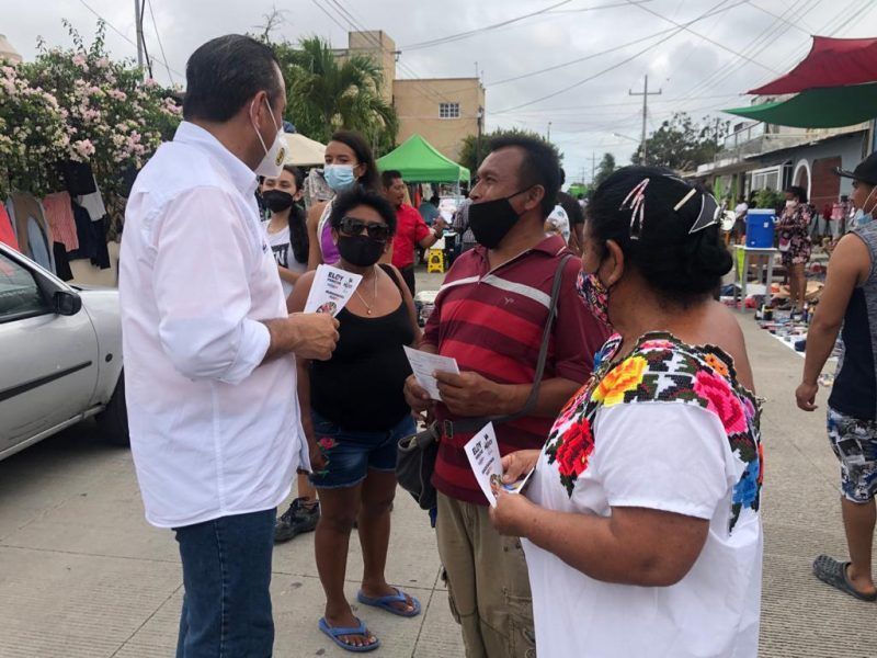 Prioriza Eloy Peniche seguridad y turismo
