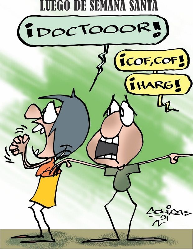 COLINAS: Luego de semana santa