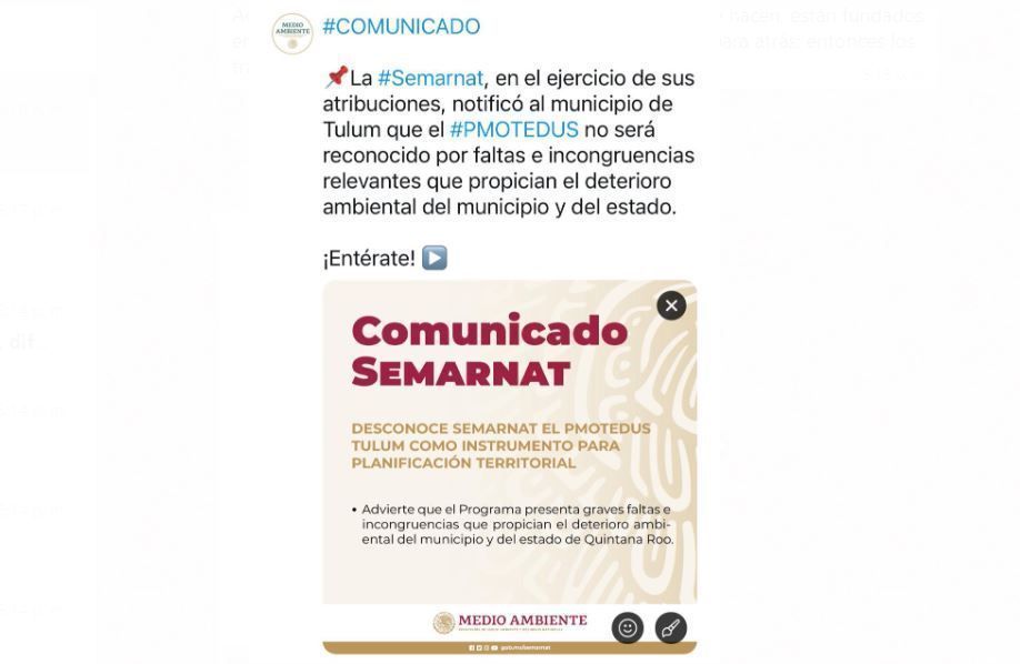 PMODETUS de Tulum presenta graves faltas que propicia el deterioro ambiental de Tulum