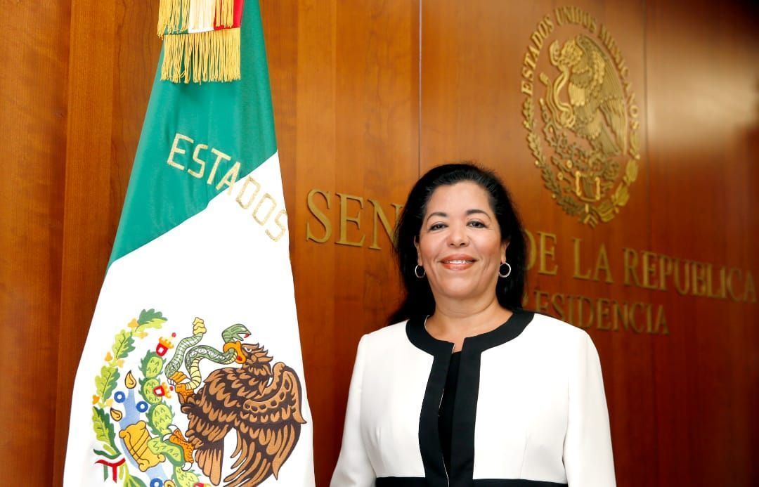 Quintanarroense Laura Susana Martínez Cárdenas rinde protesta como Senadora del PAN