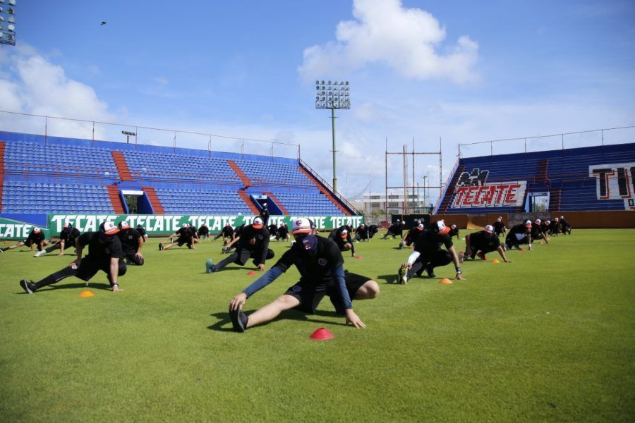 Arrancó la pretemporada de Tigres de Quintana Roo en Cancún