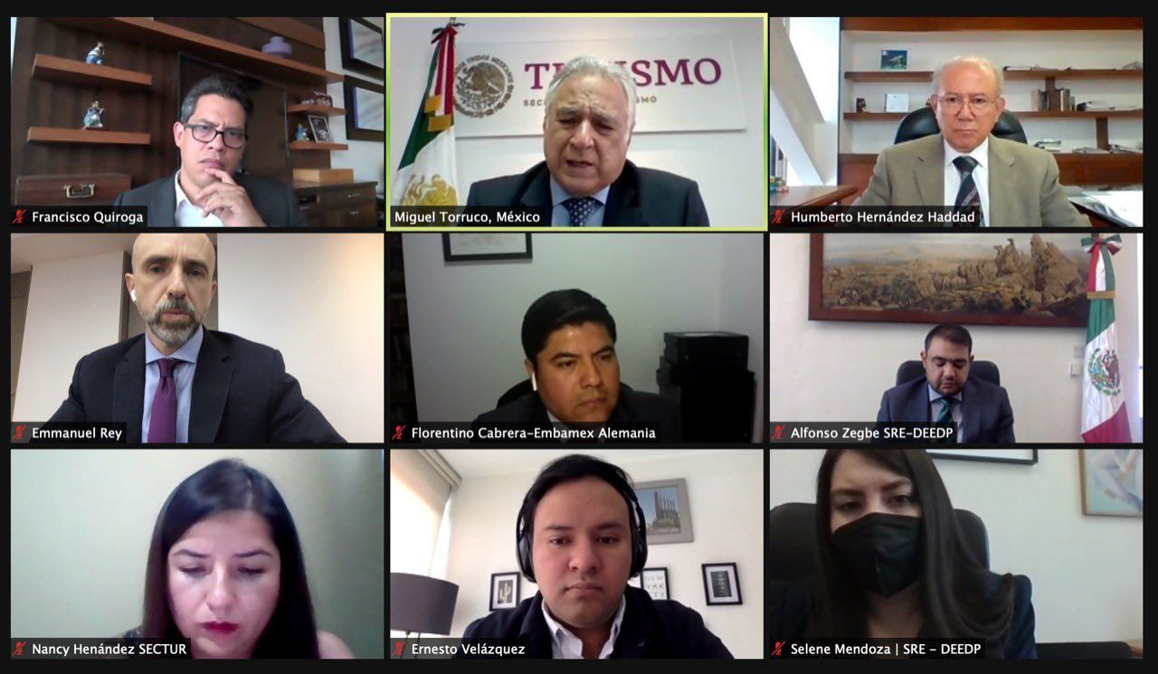 Encabeza Miguel Torruco I Sesión Ordinaria 2021 de la CET