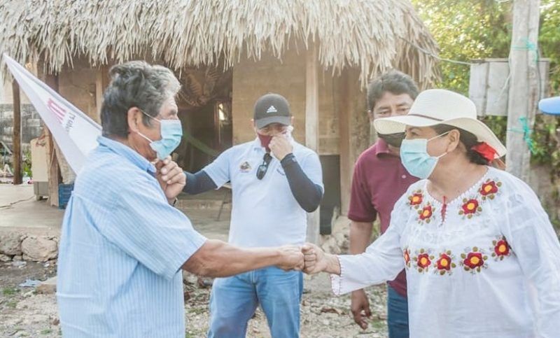 ¡Trini, la candidata de las propuestas!