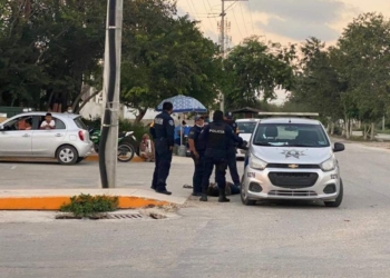 Bajo proceso por feminicidio cuatro policías de Tulum involucrados en muerte de salvadoreña