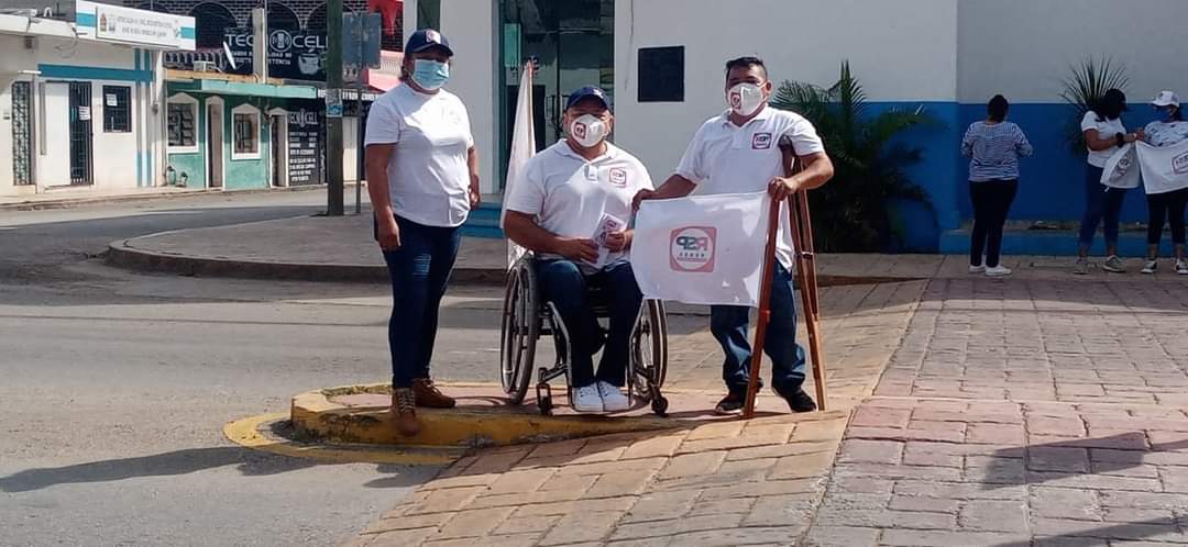 Por un cambio real para el municipio de José María Morelos: María Tzun