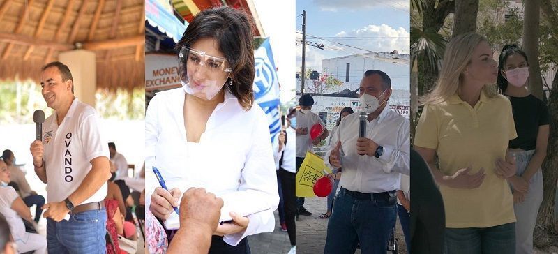 Candidatos ciudadanos de “Va por México” defenderán la democracia