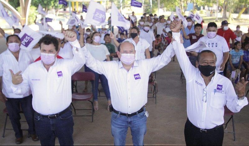 Sergio Zapata arranca campaña en comunidad de Felipe Carrillo Puerto