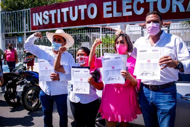 Vamos a «pintar de rosa» todo Quintana Roo : JVC