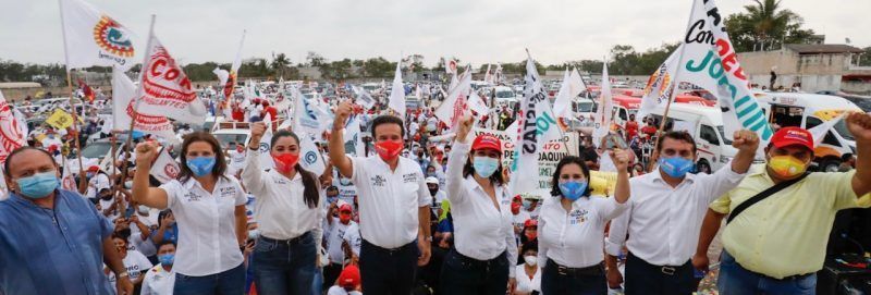 Vamos por la continuidad y la reactivación económica de Cozumel: Pedro Joaquín