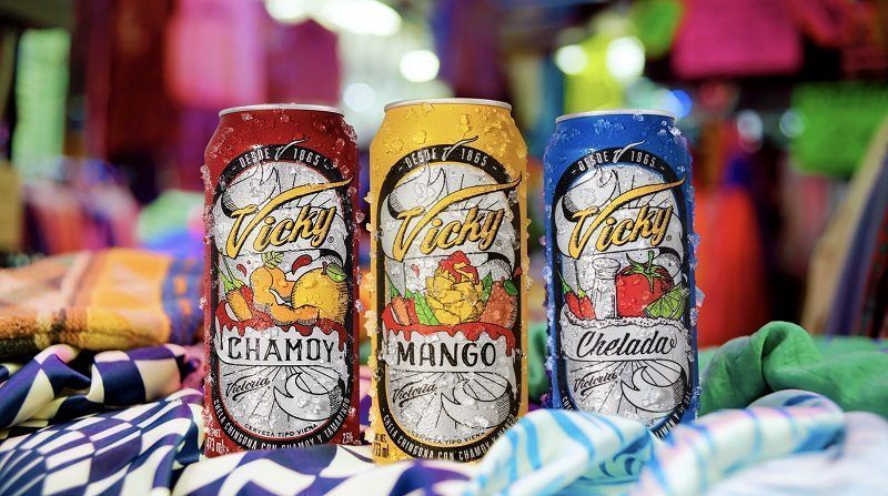 La familia de las vickys crece con la llegada de vicky mango