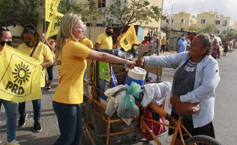 Vigilar aplicación de recursos federales en municipios: Carmen Joaquín