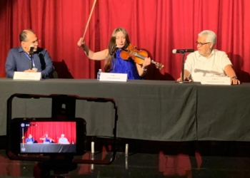 Se presentará en Cancún Elena Mikhailova, afamada violinista