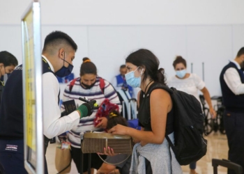 Aeropuerto de Cancún programó 365 operaciones para esta jornada