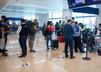 El Aeropuerto de Cancún, con 417 operaciones en esta jornada