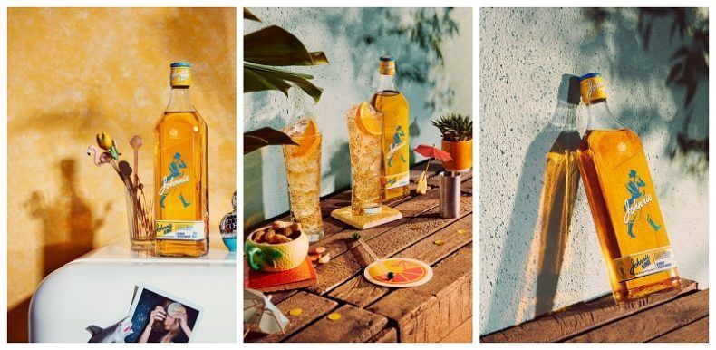 El equipo de Johnnie Blonde presenta el nuevo y fresco sabor de Johnnie Blonde