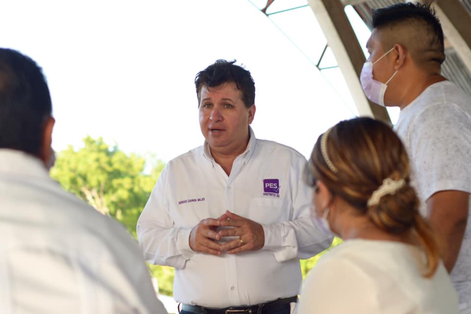 Aboga Sergio Zapata por legisladores con arraigo y cercanos a la población