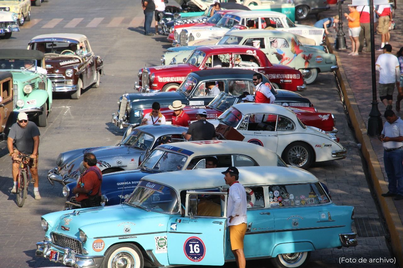 Rally Maya llegará a Valladolid el próximo jueves 27