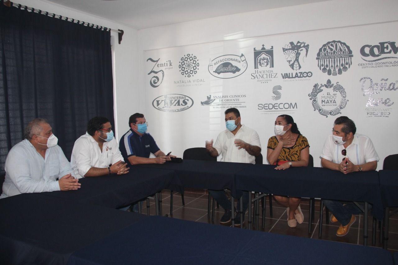 Aclaran dudas a socios de la Coparmex, con relación a obras del Programa de Mejoramiento Urbano