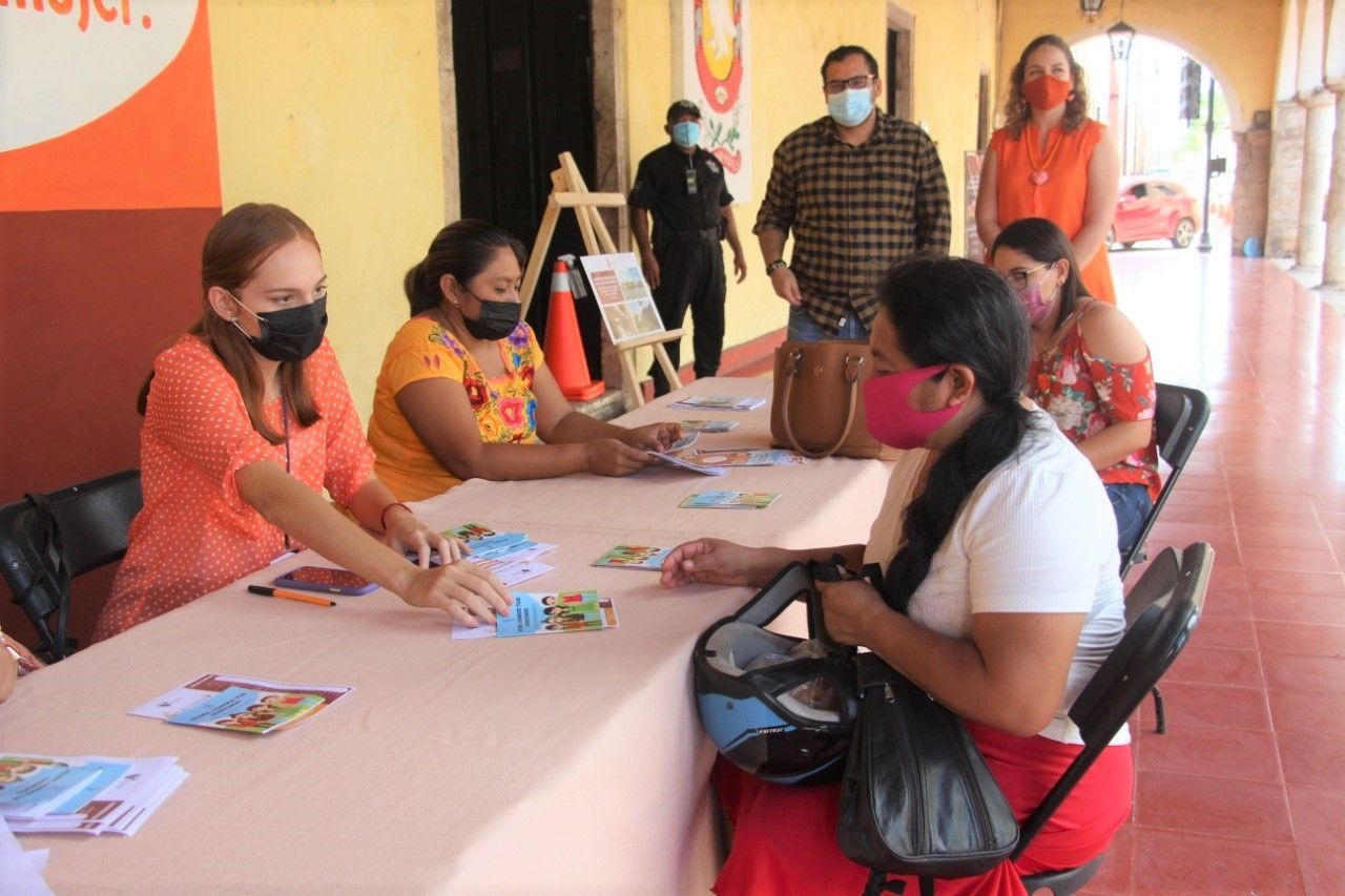 En Valladolid, autoridades locales implementan las acciones necesarias para combatir la violencia hacia la mujer