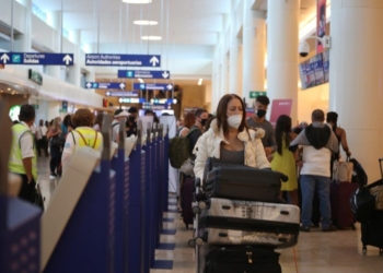 Aeropuerto Internacional de Cancún manteniendo sus operaciones por arriba de 300 vuelos