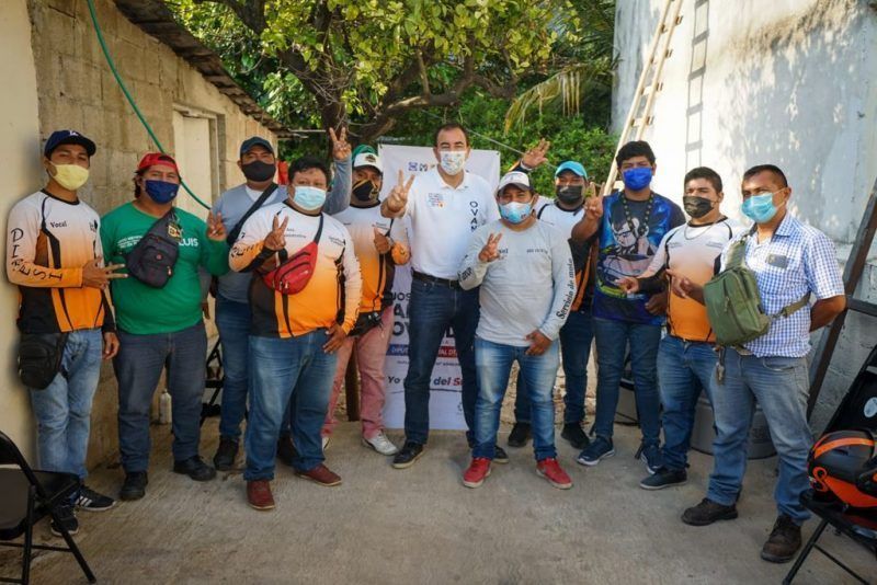 Impulsar recuperación de empleos de la mano con empresarios: Alonso Ovando