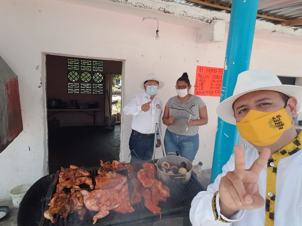 Ganar en Cancún, clave del PRD a nivel nacional; Ángel Ávila
