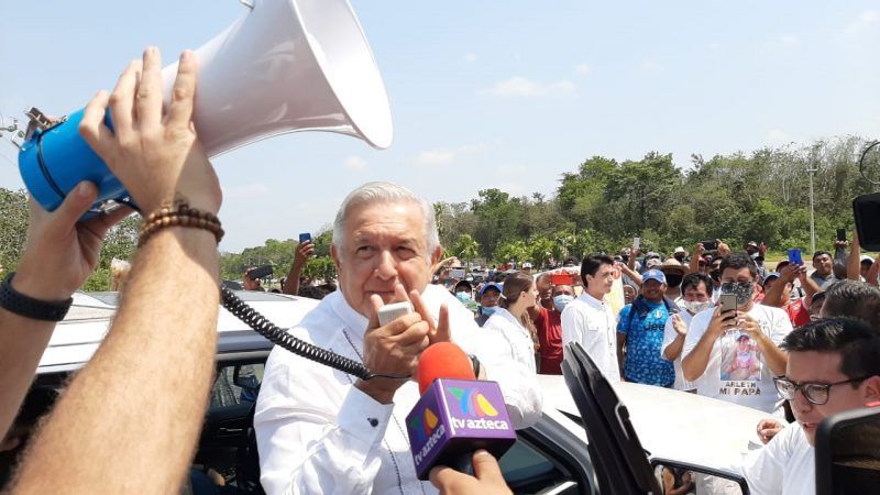 Protestas ciudadanas enmarcan gira presidencial por Quintana Roo