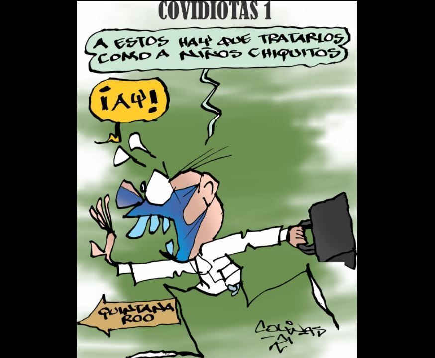 COLINAS: Covidiotas 1