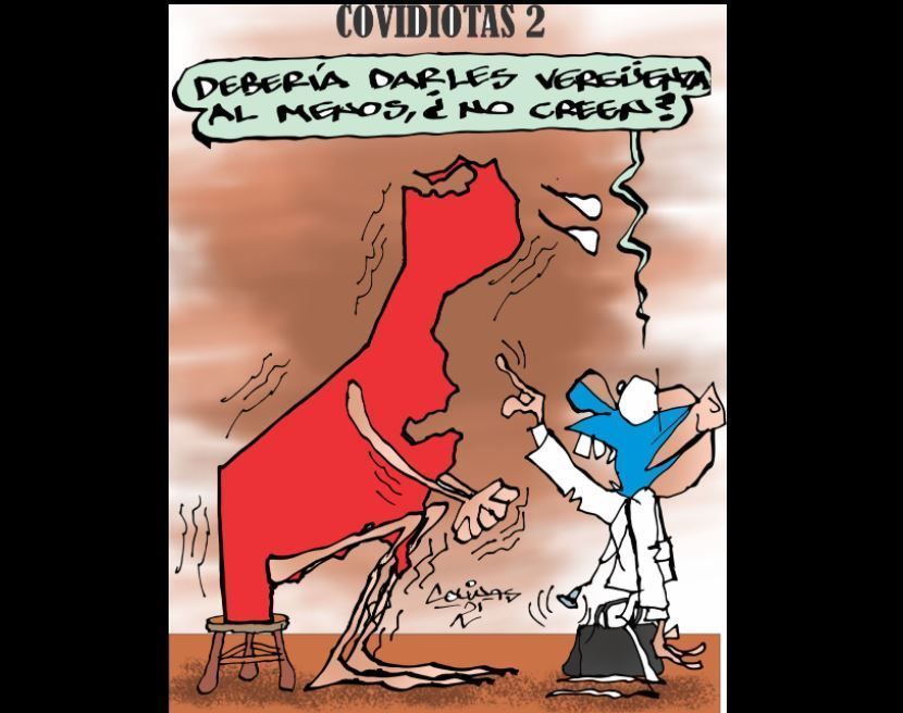 COLINAS: Covidiotas 2
