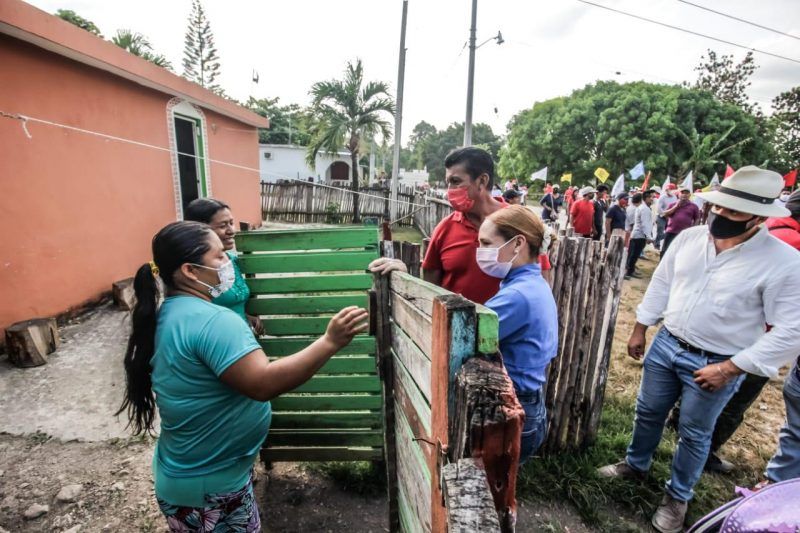 Se compromete Chepe con habitantes de Limones y Kuchumatán