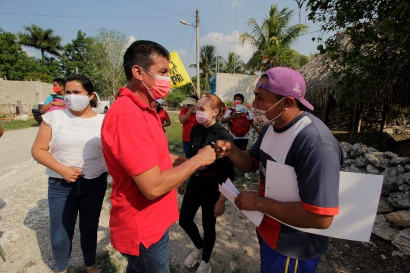 Mejoraremos el drenaje pluvial y sanitario: Chepe Contreras