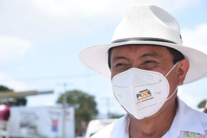 Chucho Pool, el único candidato en contemplar y abordar temas ambientales de Benito Juárez