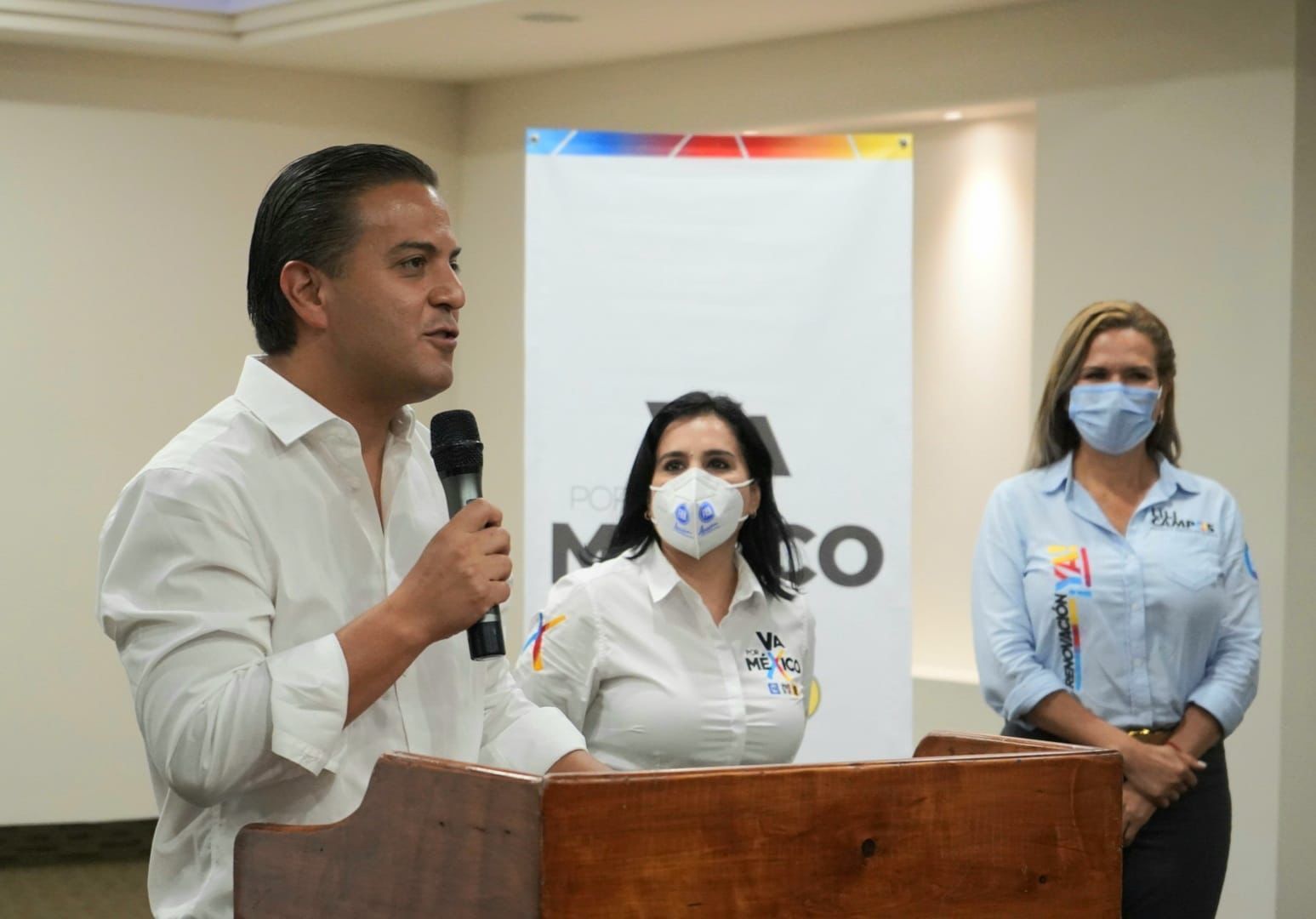 Con el voto a favor de candidatos de “Va por México”, tomaremos el destino del país: Damián Zepeda
