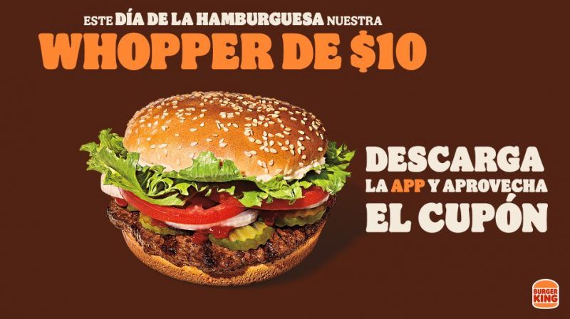 El 28 de mayo se conmemora el Día Internacional de la Hamburguesa