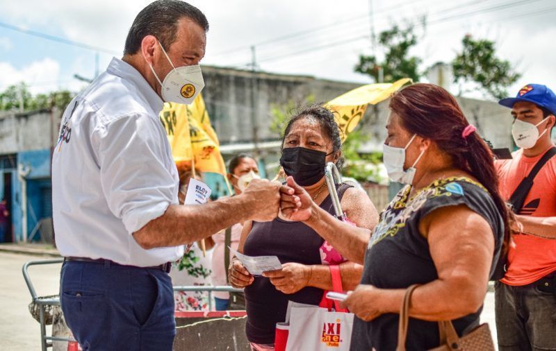 Se compromete Eloy Peniche con el medio ambiente