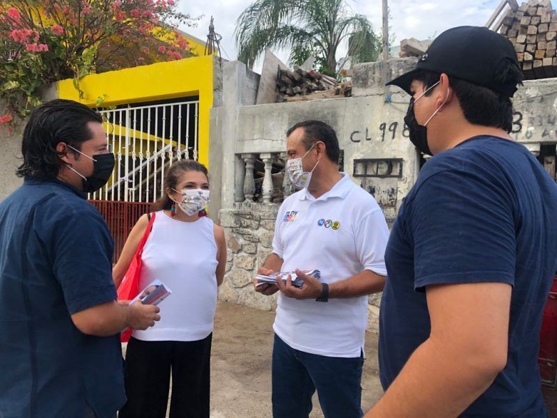 Se compromete Eloy Peniche a velar por la seguridad de Cancún