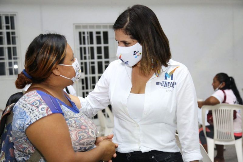 Estefanía Mercado : “el 6 de junio vamos a ganar con el voto de la gente”