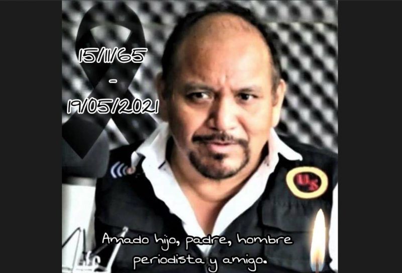 Quintana Roo perdió un verdadero comunicador. Hasta pronto Paco Verdayes QEPD