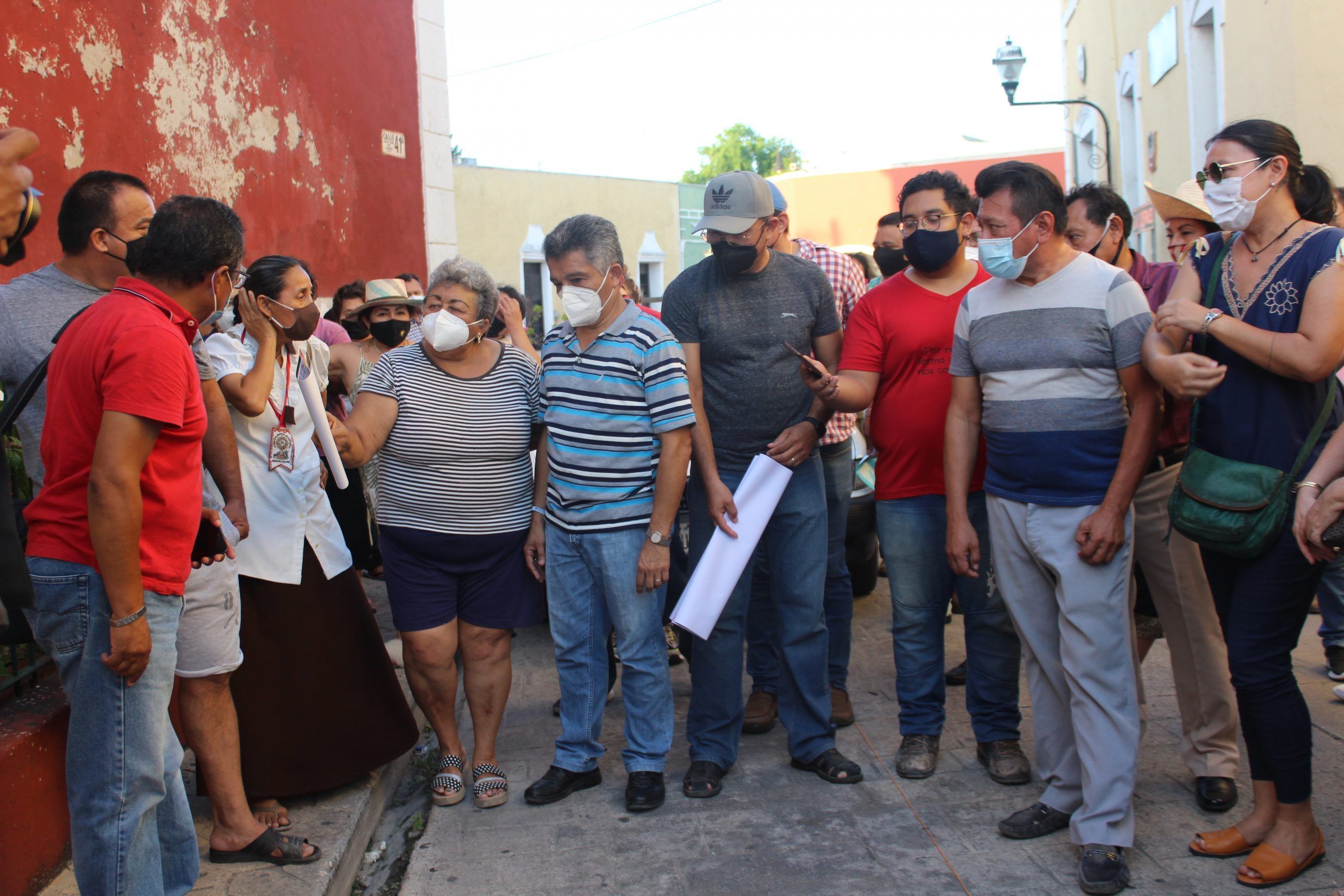 Nuevo dialogo de vecinos de la Calzada de los Frailes con autoridades municipales