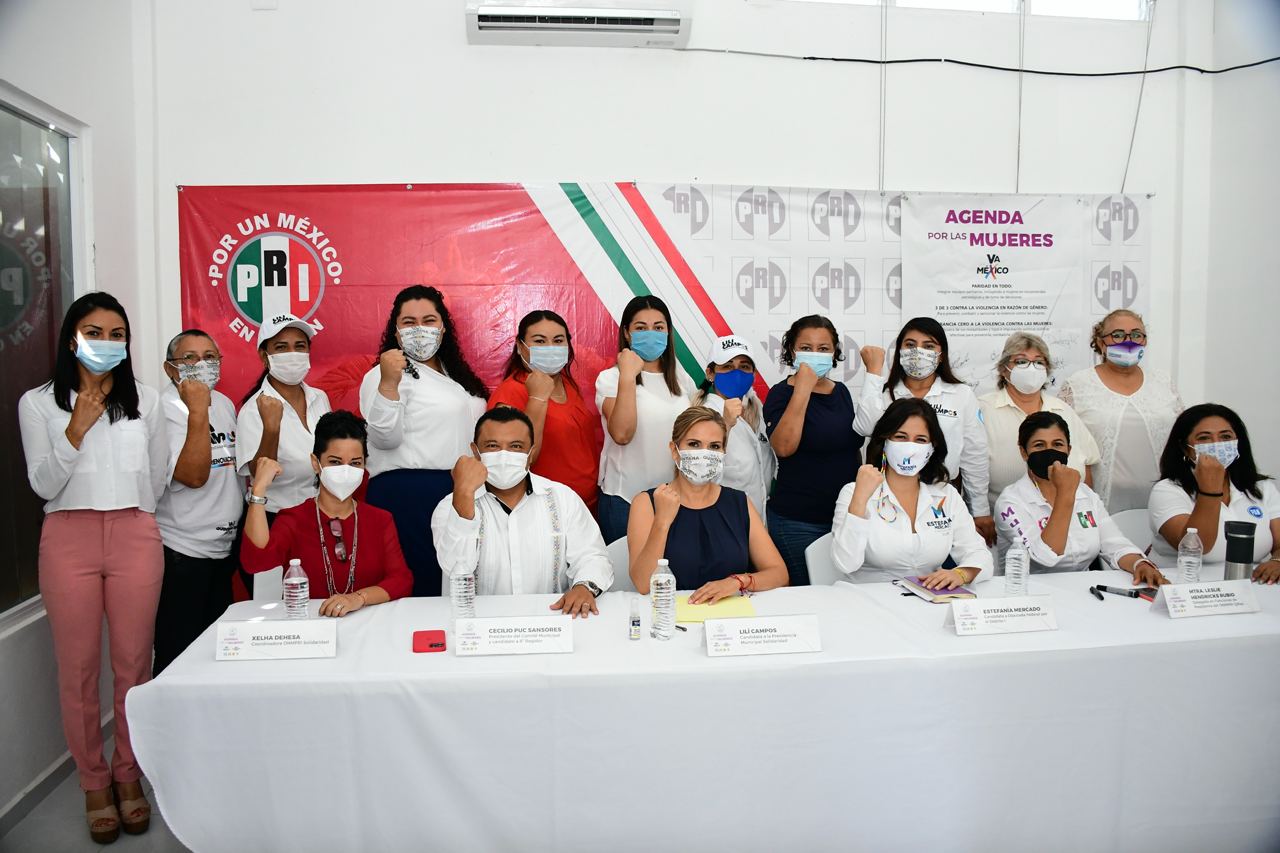 Policías capacitadas atenderán violencia contra la mujer: Lili Campos