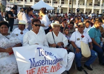 Ni el río hondo y ni el tratado Spencer – Mariscal, nos han separado como mayas cruzo’ob