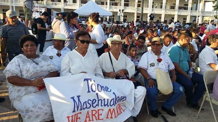 Ni el río hondo y ni el tratado Spencer – Mariscal, nos han separado como mayas cruzo’ob